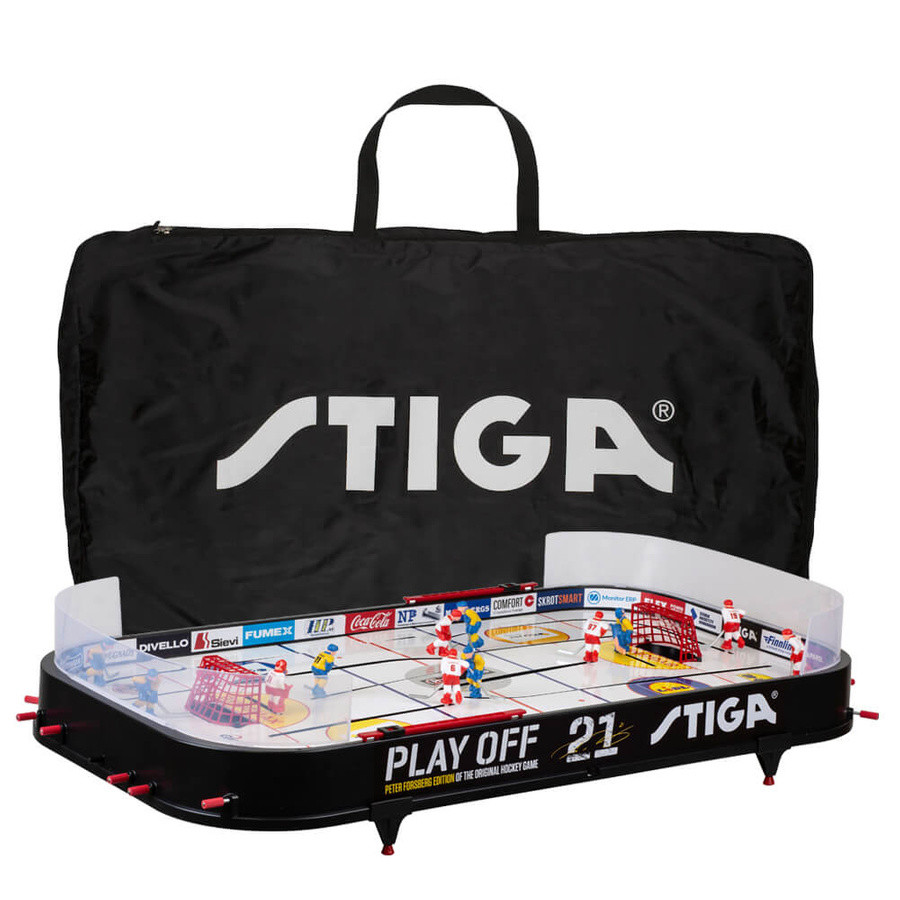 STIGA Play Off 21 Sweden vs Canada Inc. Game Bag