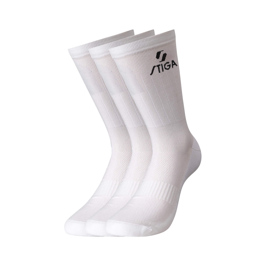 Stiga Sports Unisex Stiga Sock Pro High 3-Pack