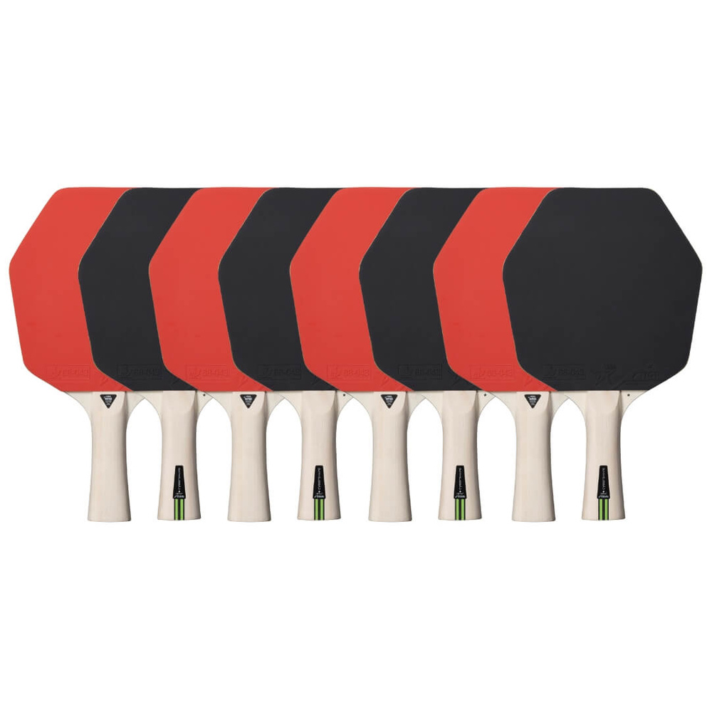 STIGA Cybershape 1-Star : La Raquette De Tennis De Table Révolutionnaire Pour Un Contrôle Ultime Et Une Forme Unique !