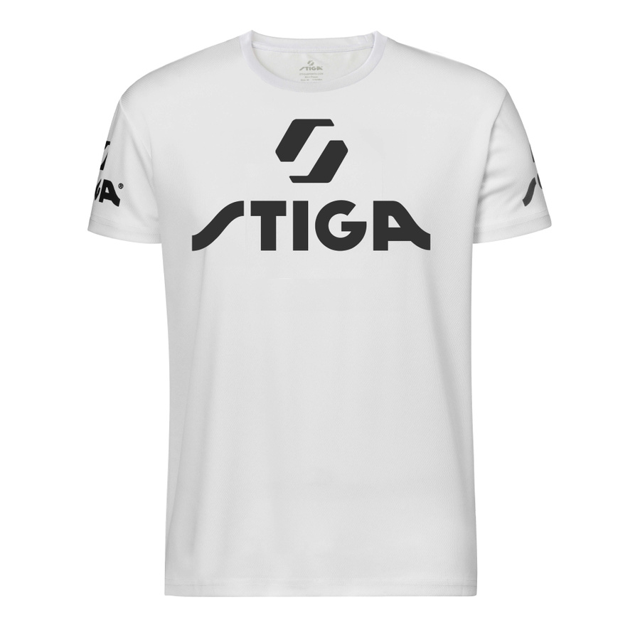 T-shirt Player, hvit