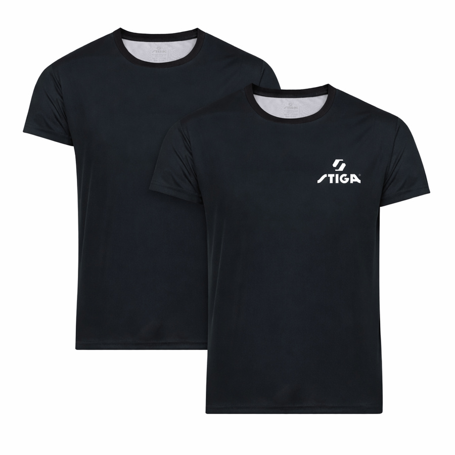Player II T-shirt Black 2 pack
